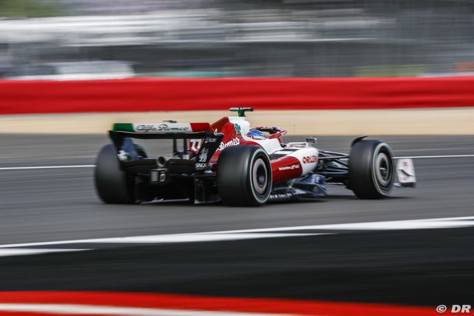 Alfa Romeo F1 veut 'rebondir'