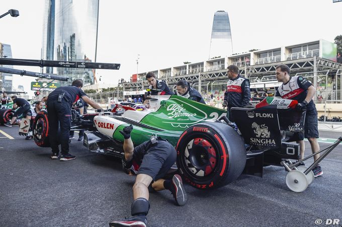 Alfa Romeo F1 veut améliorer son (…)