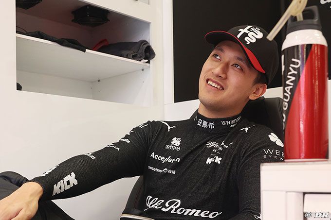 Zhou veut rester chez Alfa Romeo F1 (…)