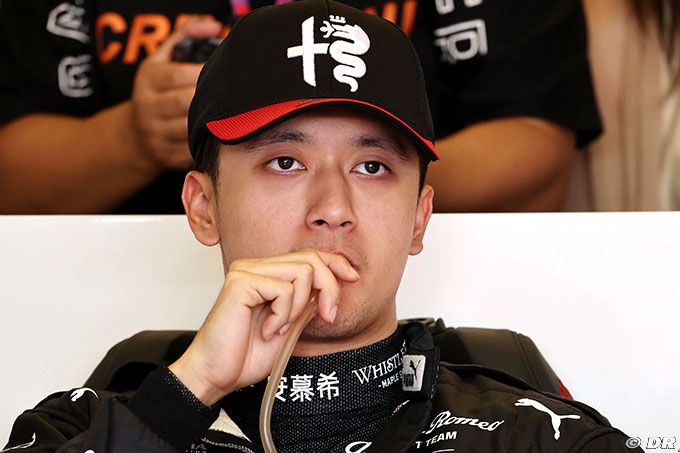 Sauber F1 avertit Zhou : il n'y (…)