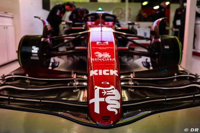 Alfa Romeo F1 : Bravi confirme (…)