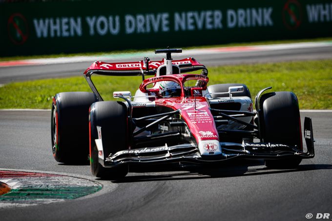 Bottas est heureux sans la 'mega