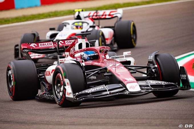 Alfa Romeo F1 est sortie ‘démoralisée