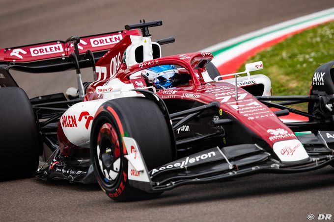 Alfa Romeo F1 : Bottas fait le bilan (…)