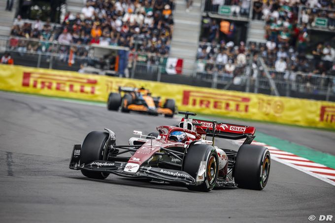 Alfa Romeo F1 : Bottas visera un (…)