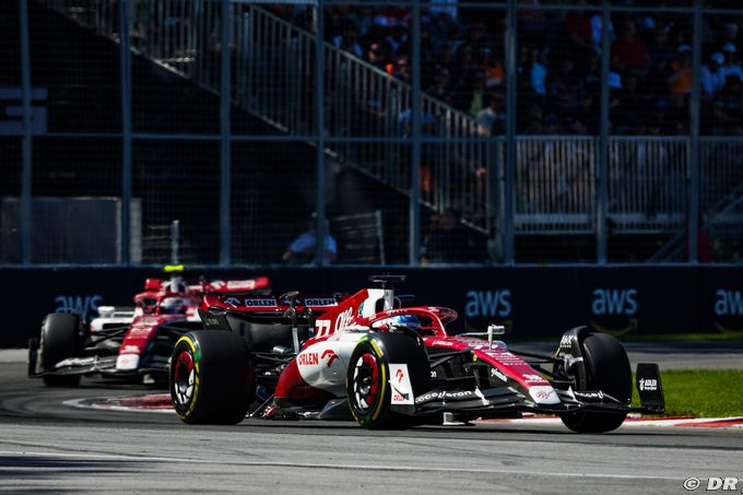Bilan de la saison F1 2022 - Alfa (…)