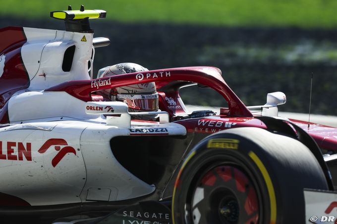 Formula 1 |  Zhou ottimista per Singapore dopo l’estensione dell’Alfa Romeo F1