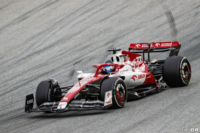 Bottas : Alfa Romeo F1 doit retrouver la