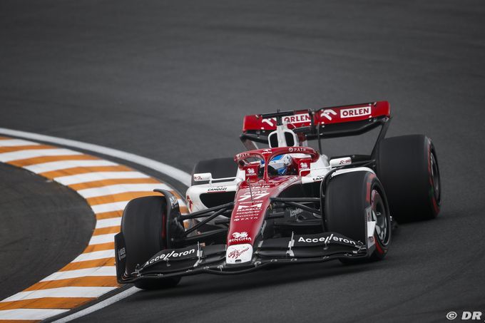 Alfa Romeo F1 : Bottas visera le top (…)