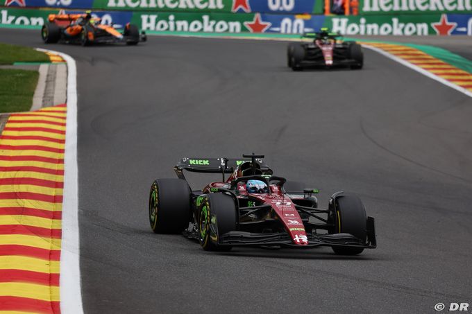 Bottas : Alfa Romeo F1 doit progresser