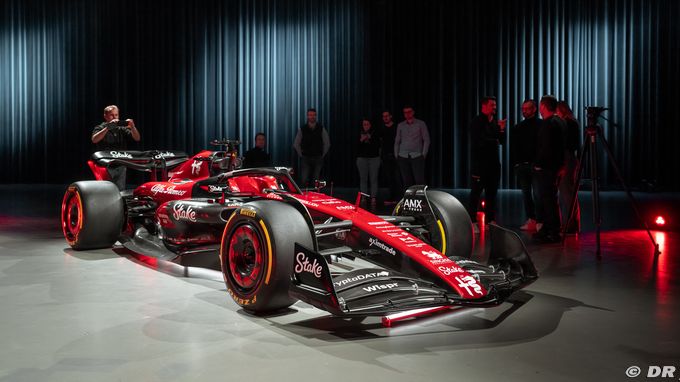 La F1 2023 d'Alfa Romeo, la (…)