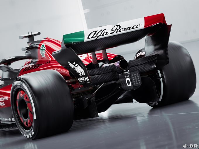 Pourquoi Alfa Romeo F1 a 'beaucoup