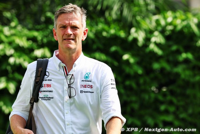 Allison returns to top Mercedes F1 role