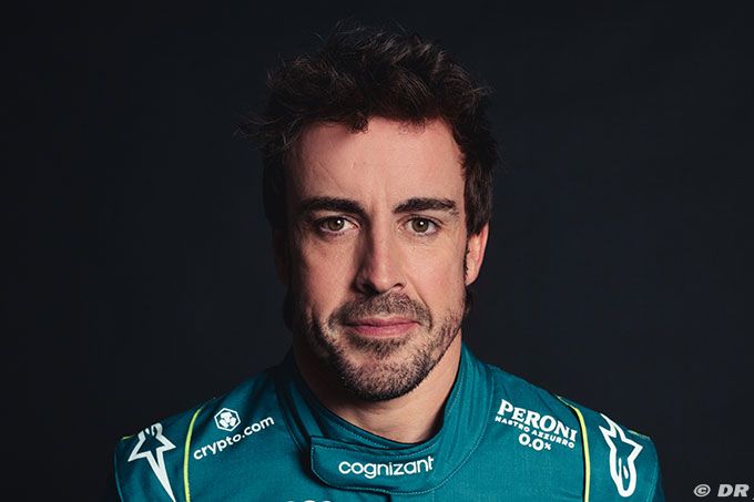 Alonso veut 'envoyer un message