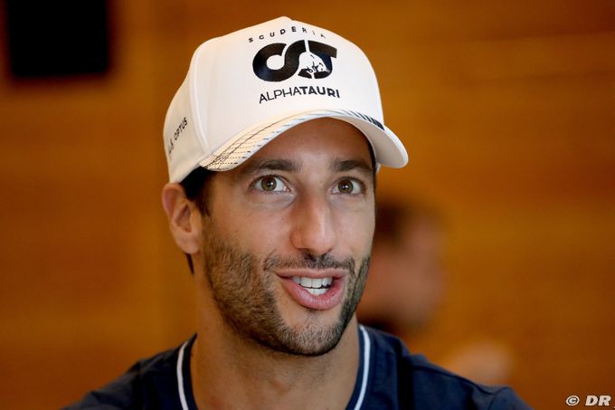 Officiel : Ricciardo annonce son (…)