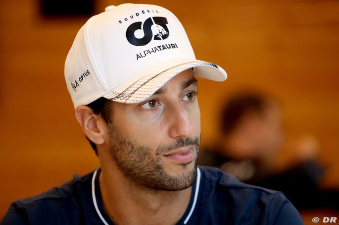 Ricciardo veut retrouver des F1 plus (…)