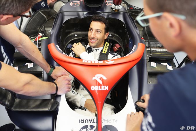 Ricciardo se met-il une 'pression
