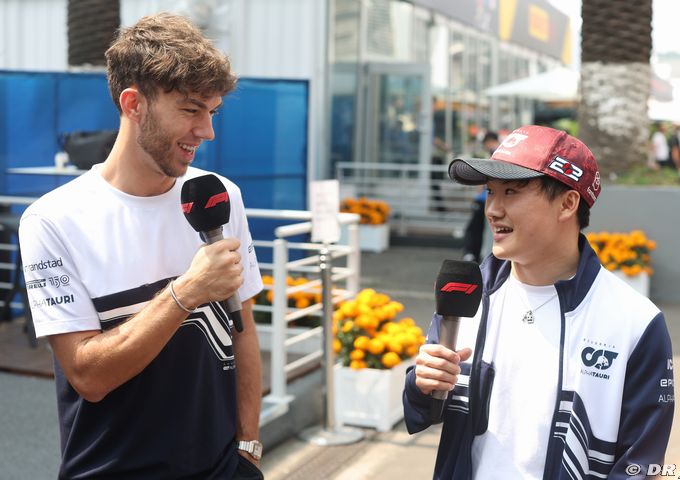 Gasly unsure Tsunoda ready to lead (…)