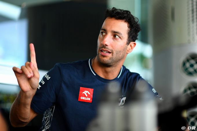 Ricciardo will not be at Suzuka - CEO