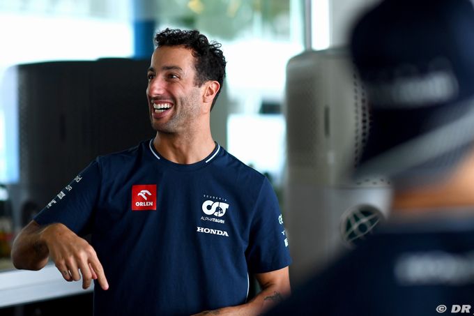 Officiel : Lawson confirmé pour Suzuka, Ricciardo envoyé en Australie