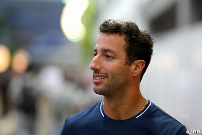 Ricciardo est prêt pour Austin : (…)