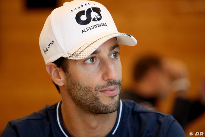 Ricciardo: The simulator will show (…)