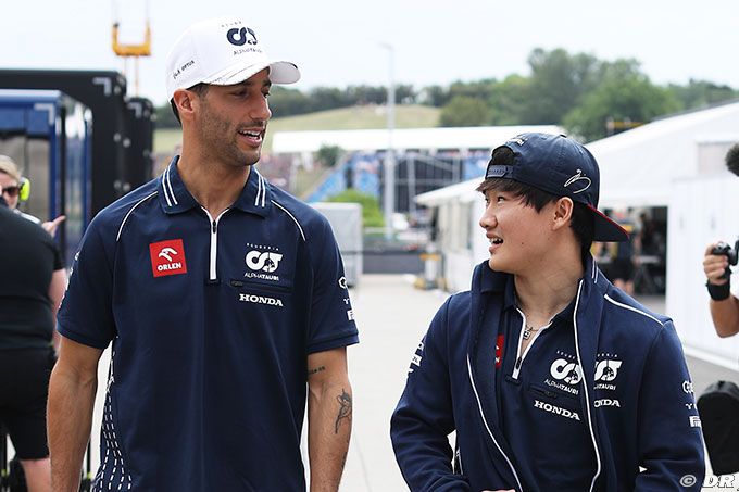 Officiel : Ricciardo et Tsunoda (…)