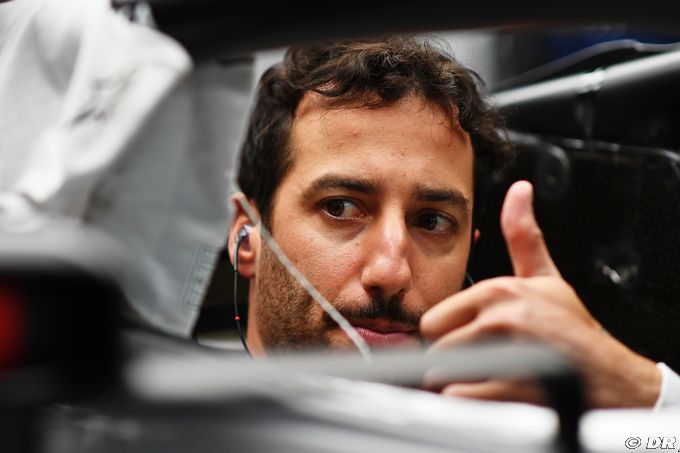 Ricciardo change de priorités avant (…)