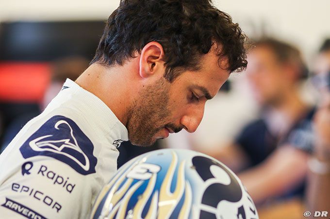 Ricciardo admet que c'était du (…)