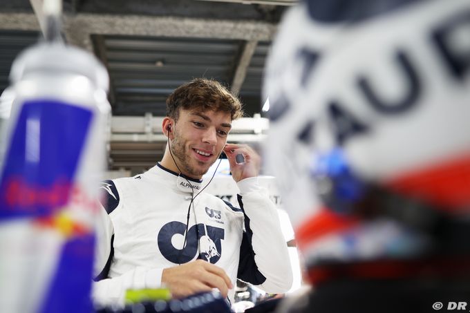 Gasly veut briller à Austin pour sa (…)