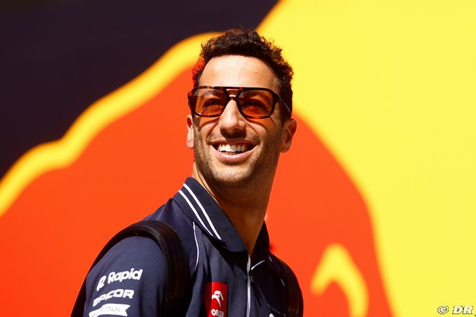 Horner : Le retour de Ricciardo (…)