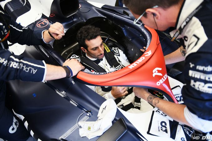 Ricciardo regrette le manque 'd