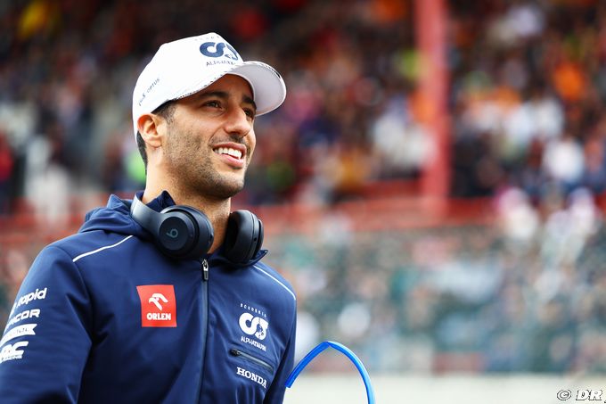 Ricciardo a retrouvé sa confiance (…)