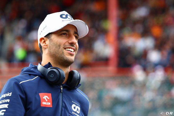 Ricciardo veut 'ressentir la (…)