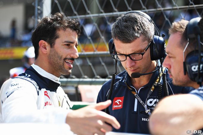 Horner : Ricciardo a été mal conseillé