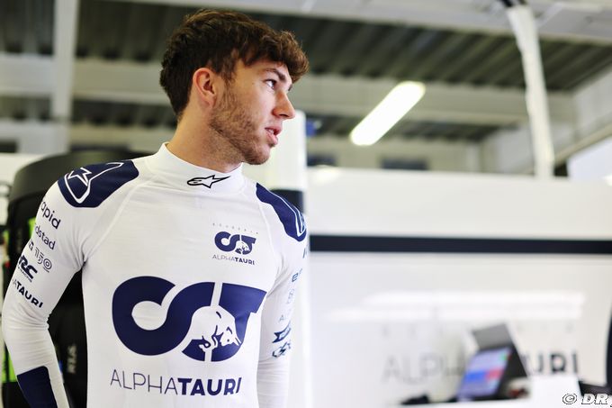 Gasly 'encouragé' par le (…)