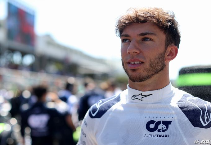 Gasly 'doit faire comme Ricciardo