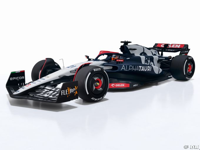 AlphaTauri 2023 livery unveiled at (…)