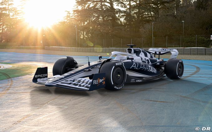 Formula 1 |  AlphaTauri sets the launch date of its AT04 in New York