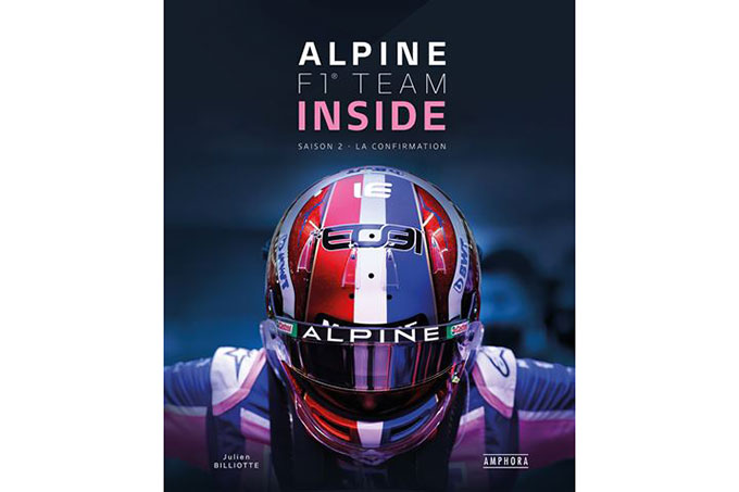 On a lu : Alpine F1 Team Inside, (…)