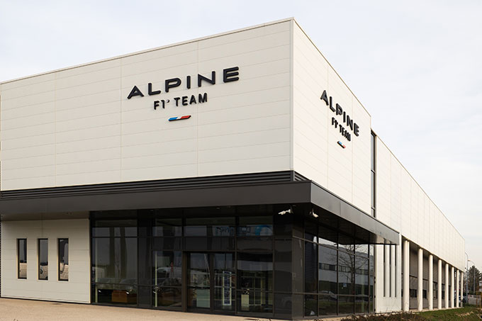 Alpine F1 obtient l'accréditation