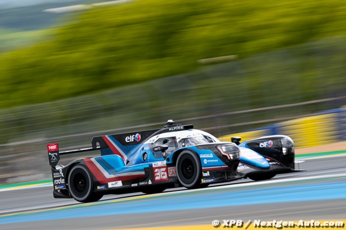 24h du Mans : La BoP ajustée, Alpine (…)