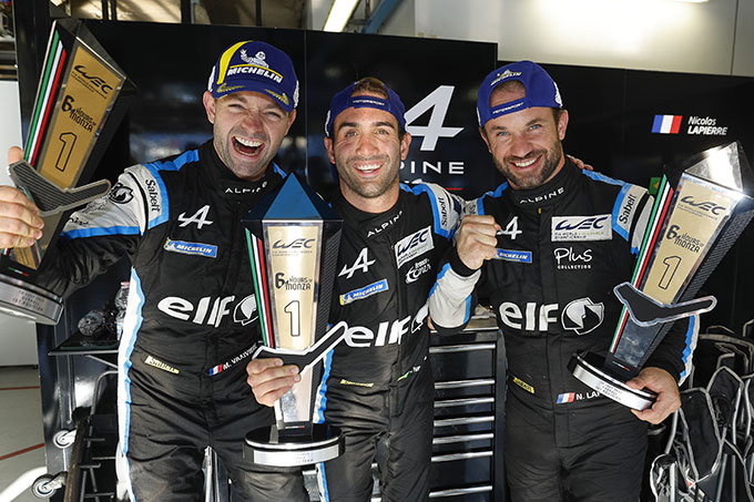 Alpine s'offre une victoire de (…)