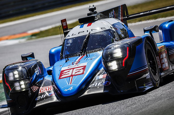 6 Heures de Monza 2022 : Alpine (...)