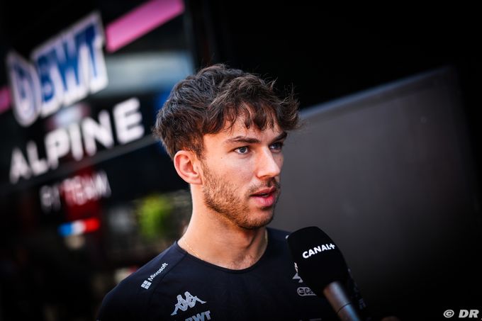 Gasly : Alpine F1 est à la relance (…)