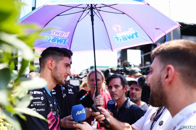 Ocon s'exprime sur la désillusion