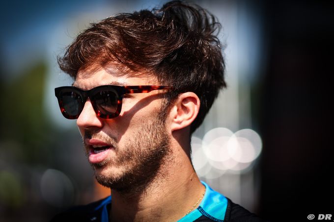 Gasly a 'vraiment hâte de (…)