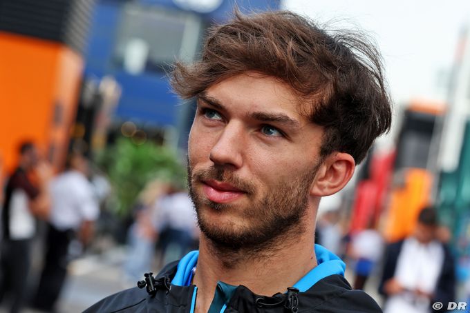 Alpine F1 Team renews Pierre Gasly (…)