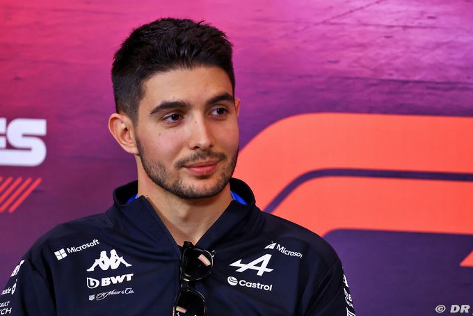 Alpine F1 : Ocon espère que les (…)