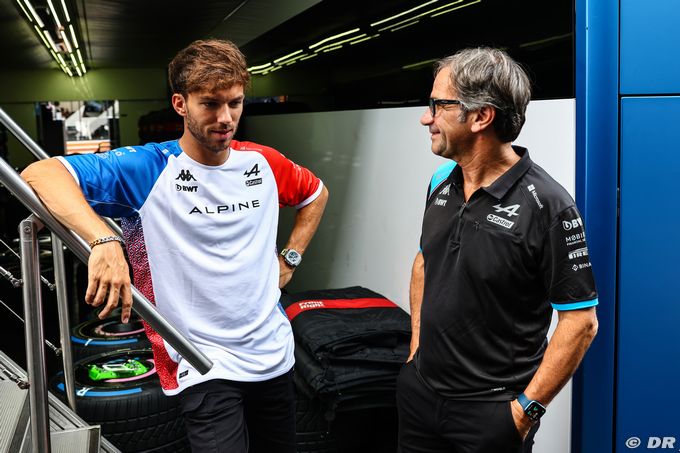 Gasly : Les fans doivent respecter (…)